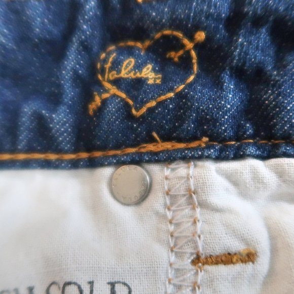 Talula Mid Rise Denim Shorts 27 - Picture 8 of 9